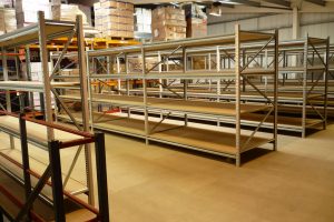 Longspan Shelving