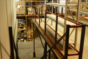 Mezzanine Handrail