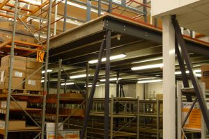 Storage mezzanine