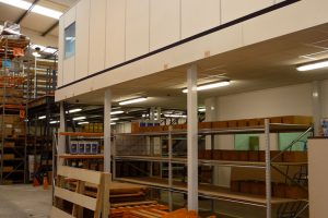Office mezzanine