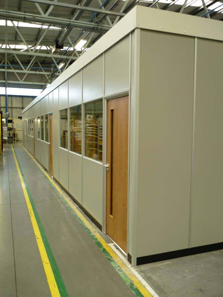 Bradford Office Partitioning