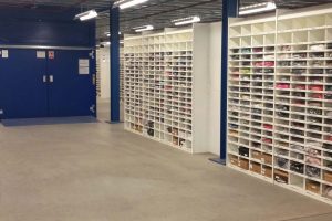 Retail Warehouse Shelving