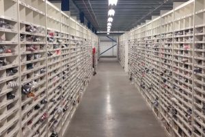 Warehouse Shelving Systems For Fashion Retailer