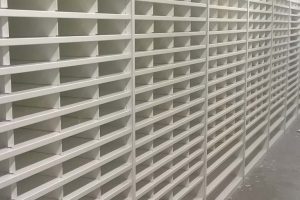 Warehouse Shelving Build