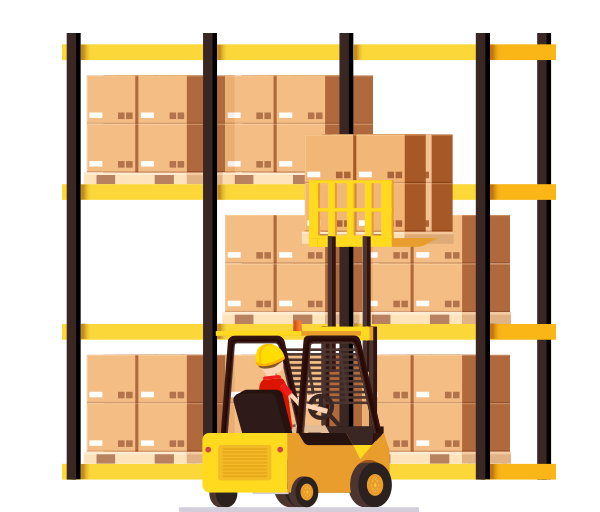 Pallet Racking Graphic