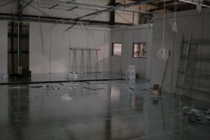 Office build progress