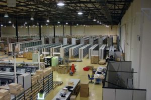 Full warehouse fit out