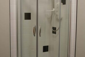 Onsite shower facility
