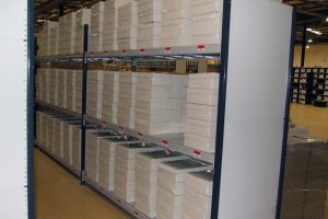 Longspan Shelving for Box Storage