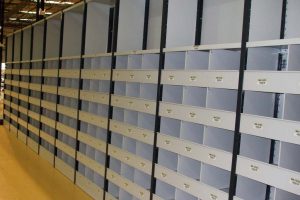 Compartment Shelving for Returns