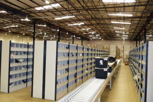 Euro Shelving Gravity Conveyor