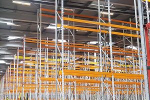 Apex pallet racking project