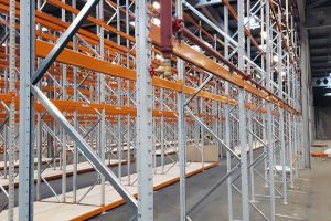 In rack racking sprinklers