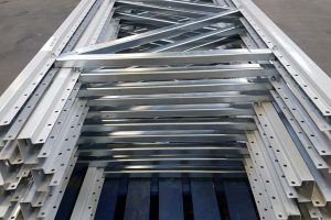 Pallet racking frames