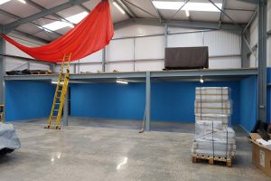 Workshop prior to installation