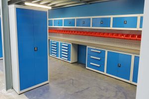 Workshop fit out