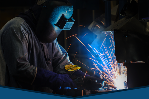 Welding Banner