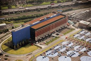 The Iconic Fort Dunlop