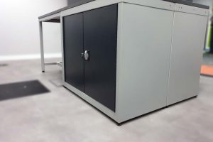 Avanta Workbench with Storage Cabinet