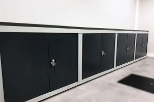 Low Level Cabinets with Worktop Over