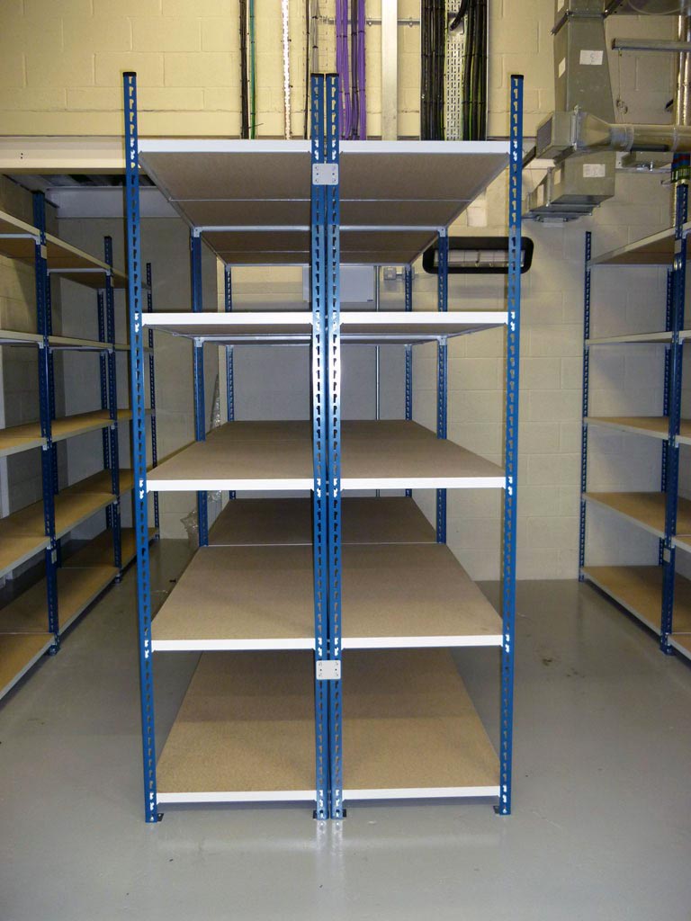 Budget shelving