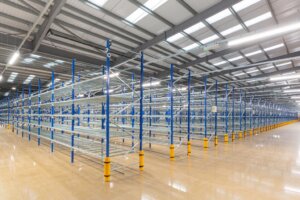 Longspan shelving for BDC boxes