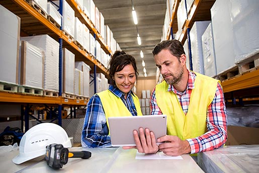 warehouse racking inspection