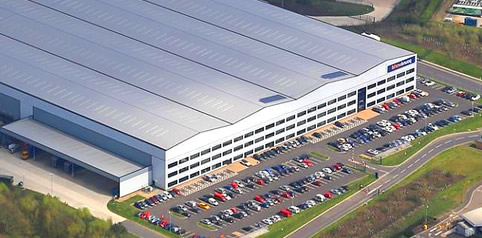 The Range Distribution Centre Thorne