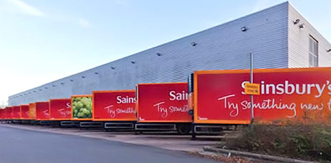 Sainsbury’s Distribution Centre Leeds