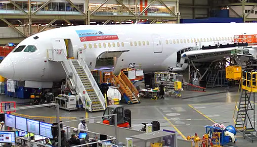 Boeing Everett Factory, Washington