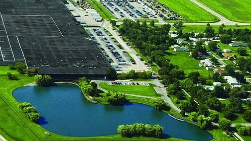 John Deere North American Parts Distribution Centre, Illinois