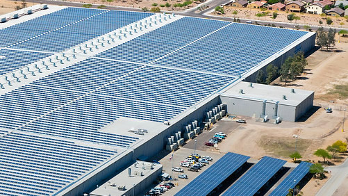 Walmart Distribution Centre, Arizona