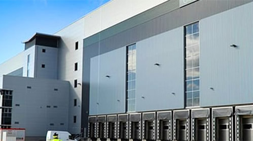 M&S Distribution Centre, Bradford