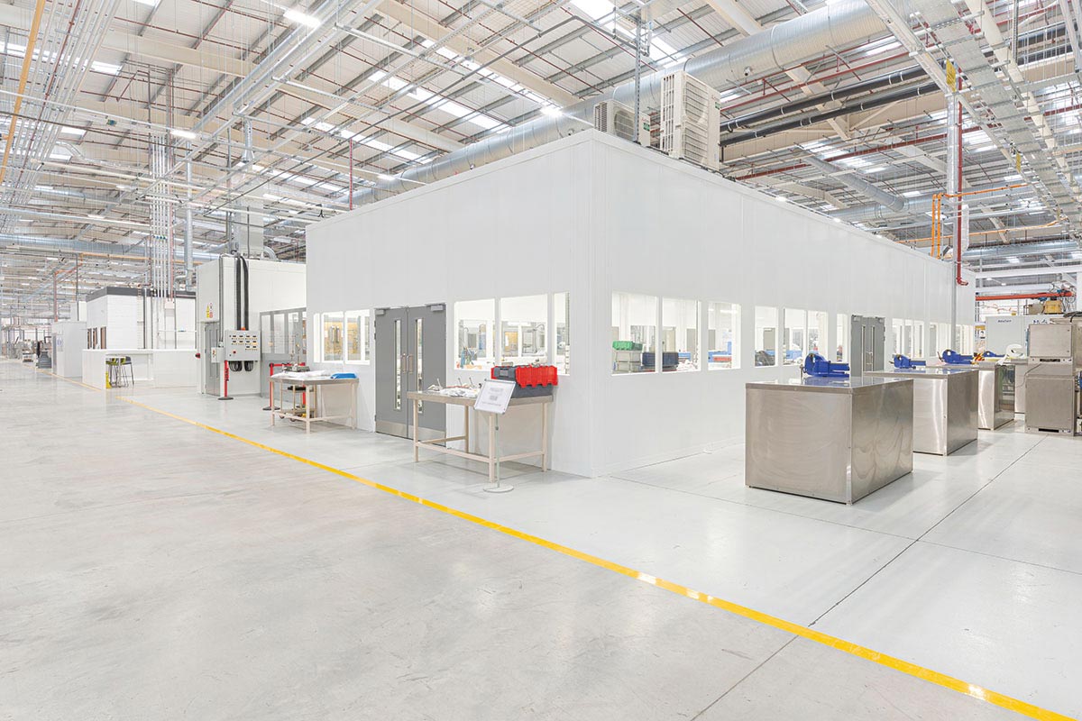 steel office