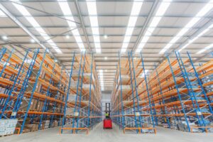 Warehouse racking
