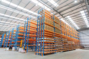 wide aisle pallet racking