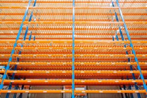 Timber decks on racking
