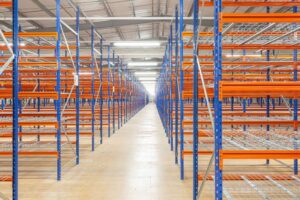 warehouse shelving