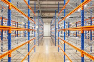 Multi-level shelving