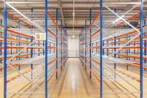 Shelving bays