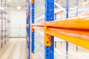 longspan shelving Z beam