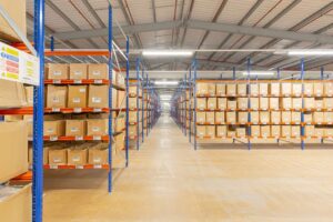 BDC Retail Warehouse Shelving