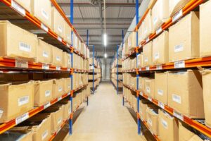 BDC Box Storage Shelving