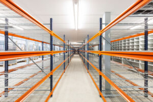 Longspan shelving
