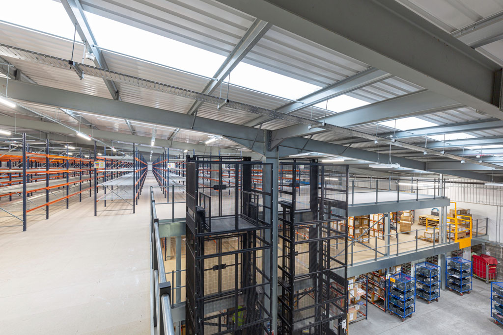 warehouse mezzanine floor