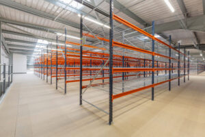 Longspan shelving