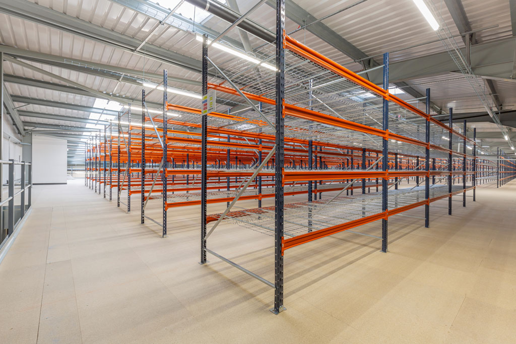 Longspan shelving