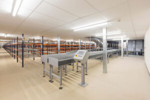 powered conveyor