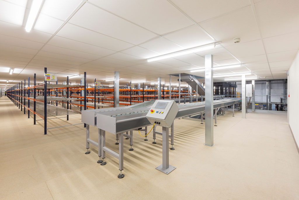 powered conveyor
