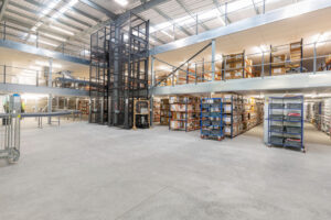 Mezzanine lifts